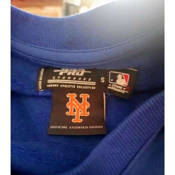 Pro Standard Women's Boxy New York Mets Pullover Size Small - Picture 4 of 5